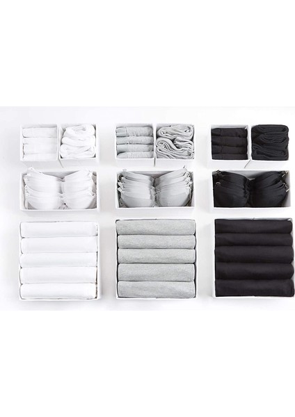 Rek Home 12'li Çekmece Içi Düzenleyici Organizer Set