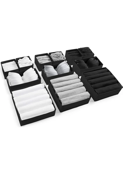 Rek Home 12'li Çekmece Içi Düzenleyici Organizer Set