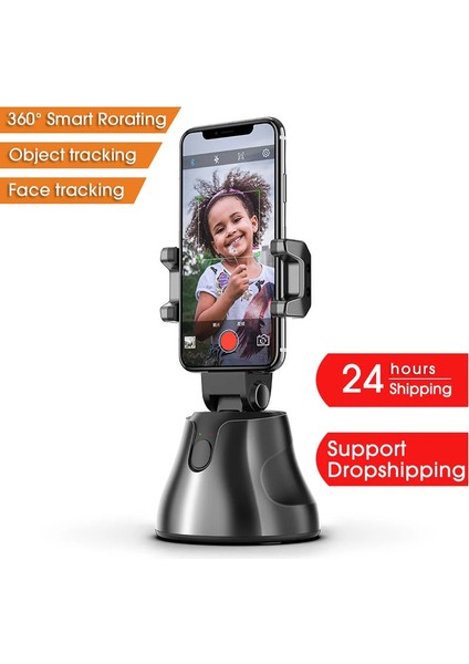 360° Döndürme Yüz Takip Telefonu Otomatik Akıllı Çekim Tutacağı (Yurt Dışından) indirimleri