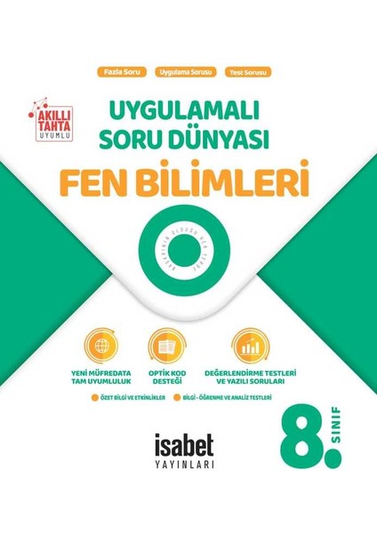 Isabet 8 Sınıf Fen Bilimleri Uygulamalı Soru Dünyası