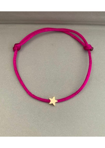 Pembe Yıldız Bileklik