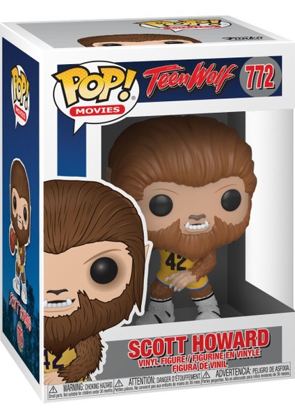 Pop Figür - Movies: Teen Wolf - Scott