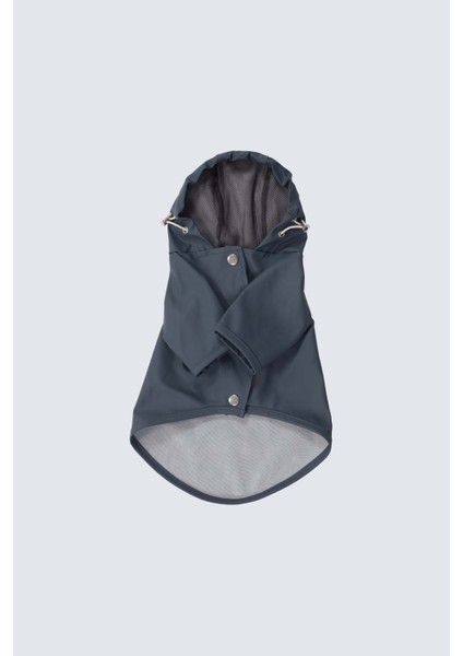 Çıtçıtlı Köpek Yağmurluk Mavi 5 modelleri