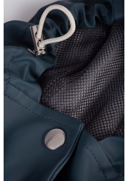 Çıtçıtlı Köpek Yağmurluk Mavi 5 fırsatları