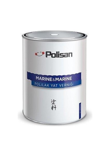 Polilak Marıne Yat Vernik 2,5 Lt