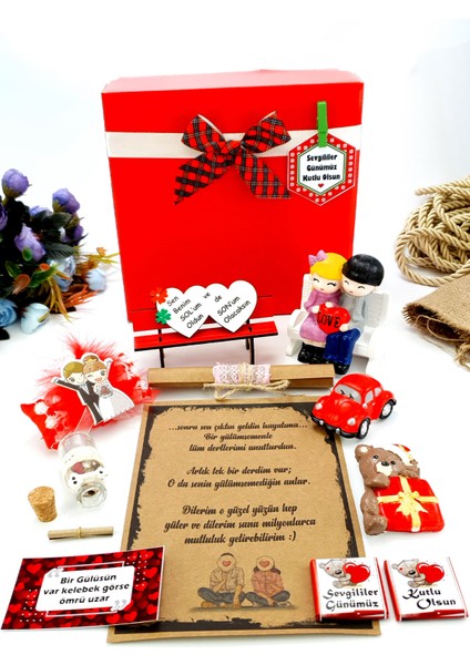 Sevgililer Günü Kişiye Özel Hediye Özel Hediye Romantik En Güzel 14 Şubat Hediyeleri 1RED6BOX9 modelleri
