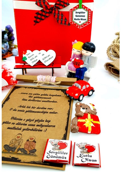 Sevgililer Günü Kişiye Özel Hediye Özel Hediye Romantik En Güzel 14 Şubat Hediyeleri 1RED6BOX9 fırsatları