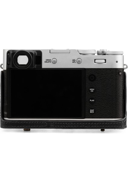 Fujifilm X100V Gerçek Deri Fotoğraf Makinesi Kılıfı Siyah fiyatları