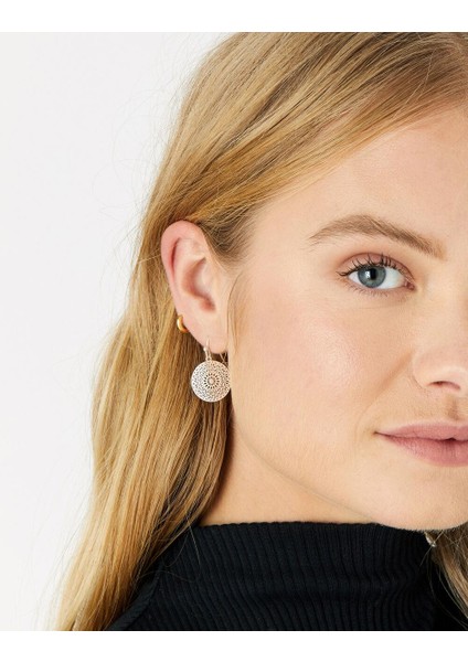 Telkarı Kısa Damla Gümüş