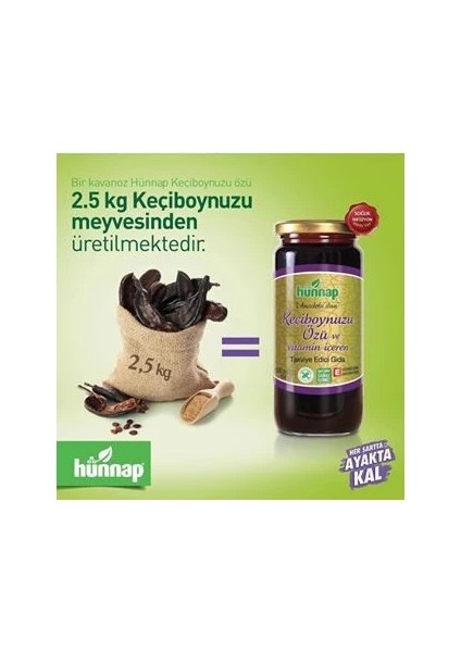 Keçiboynuzu Özü 640 gr + Keçi Sütlü Bebe Bisküvisi