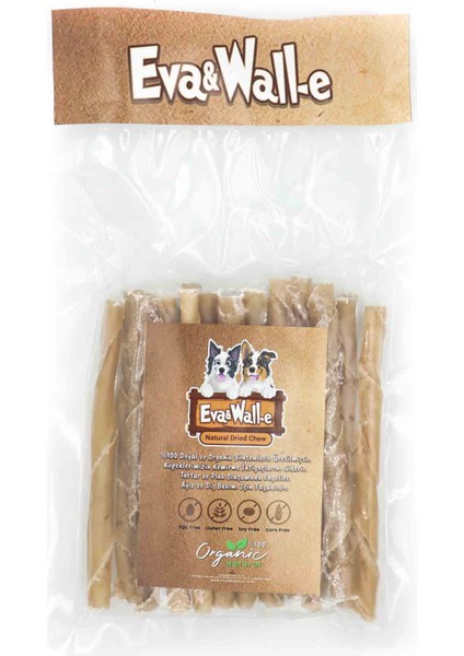 Naturel Burgu Çubuk 500 gr Her Irk ve Boydaki Köpeklerin Tüketimi Için 100 Adet