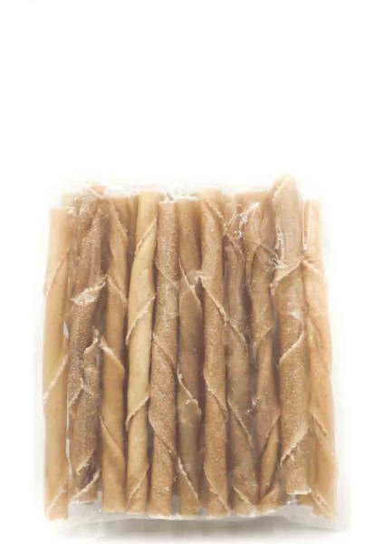 Naturel Burgu Çubuk 500 gr Her Irk ve Boydaki Köpeklerin Tüketimi Için 100 Adet fiyatları