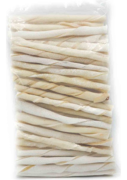 Burgu Çubuk Beyaz 50-60 Adet 300 gr modelleri