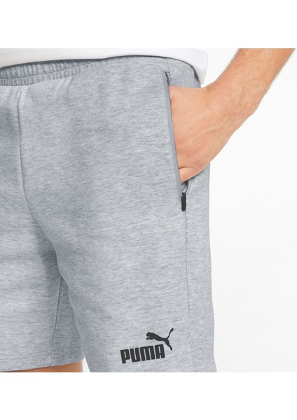 65738733 Teamfinal Casuals Shorts Erkek Şortu Gri