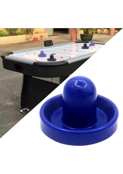 Hava Hokey Itici Hedef Kaçak Kaçak Kürek Slider Poşer Masa Hokeyi Koyu Mavi (Yurt Dışından) fırsatları