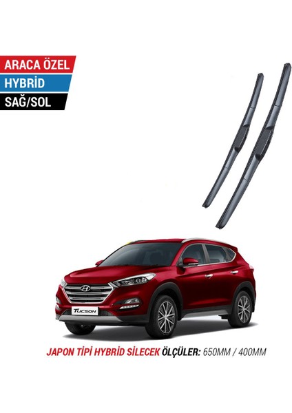 Hyundai Tucson Hybrid Silecek Takımı (2015-2020)