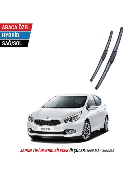 Kia Ceed Hybrid Silecek Takımı (2012-2018)