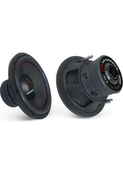 Tko-12 D4 30 cm 1600W 800RMS Spl Subwoofer