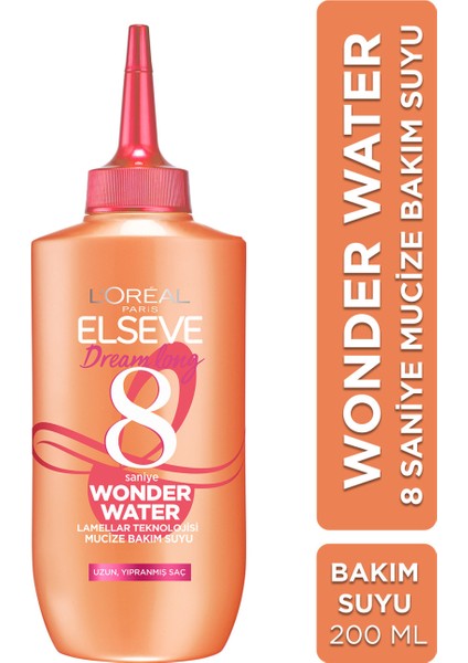 L'Oréal Paris Elseve Dream Long Wonder Water Mucize Bakım Suyu 200ml