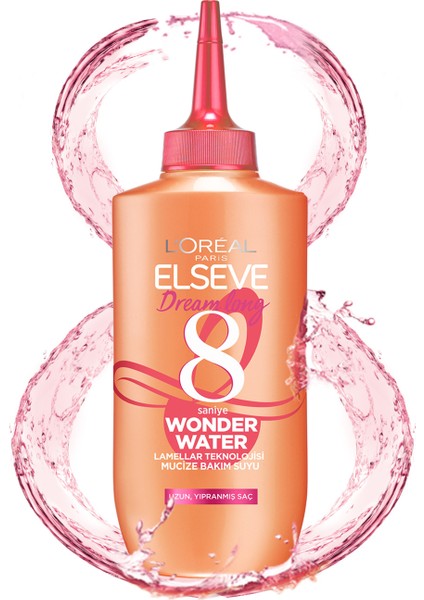 L'Oréal Paris Elseve Dream Long Wonder Water Mucize Bakım Suyu 200ml