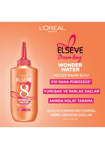 L'Oréal Paris Elseve Dream Long Wonder Water Mucize Bakım Suyu 200ml