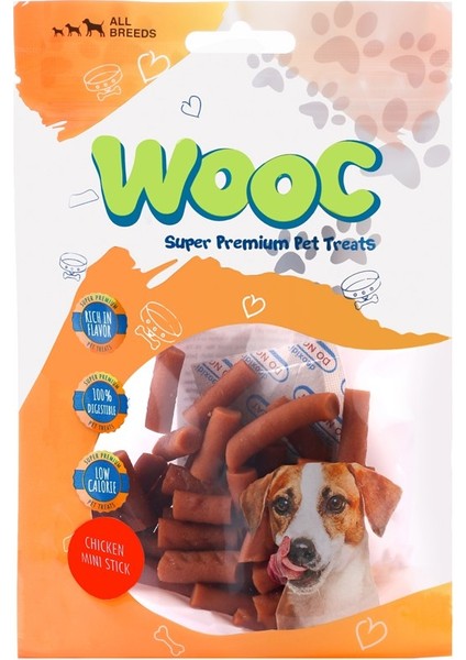 Tavuklu Mini Stick Köpek Ödülü 80GR