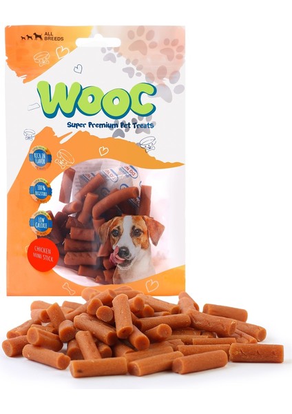 Tavuklu Mini Stick Köpek Ödülü 80GR