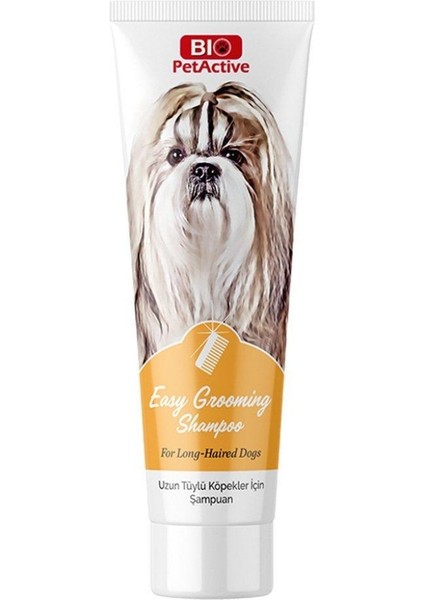 Pet Active Easy Grooming Uzun Tüylü Köpekler Için Şampuan 250 Ml.