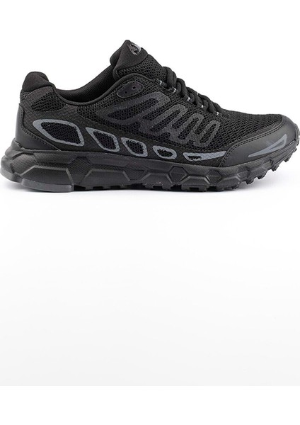 Montrial Siyah Memory Foam Günlük Kadın Yürüyüş Spor Ayakkabı