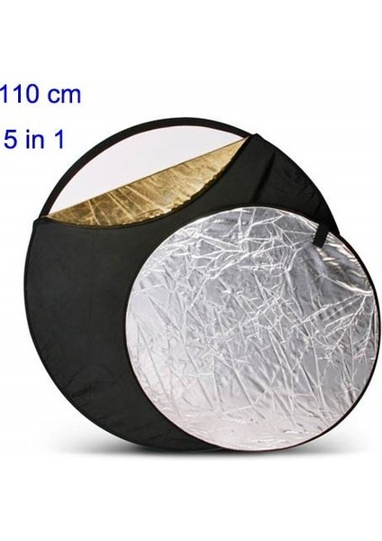 110 cm Katlanabilir Disk Reflektör - Taşıma Çantası ile (Yurt Dışından)