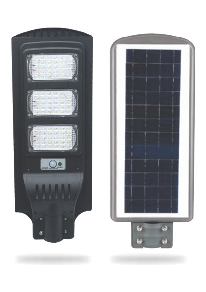 Opto 90 W Fotoselli Sensörlü Beyaz Solar Sokak Aydınlatma