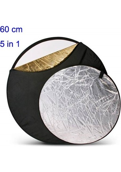 60 cm Disk Reflektör - Taşıma Çantası ile (Yurt Dışından)