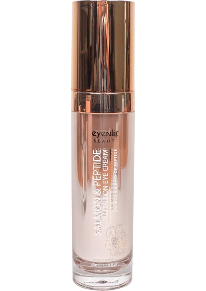 Somon Yağı ve 8 Çeşit Peptit İçeren Göz Kremi 35 ml