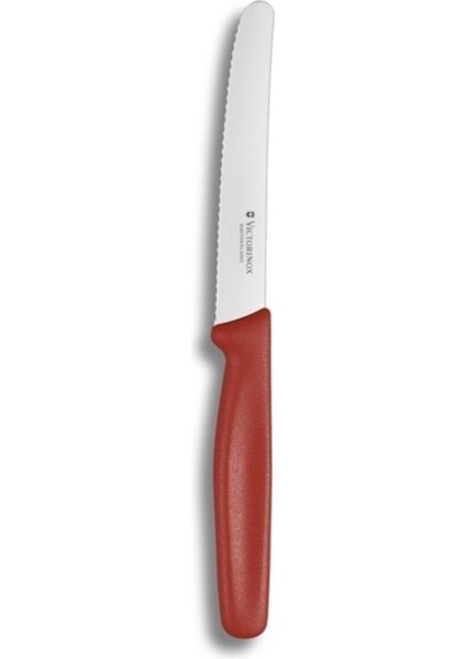 Rende-Yan SOYACAK-11CM Bıçak 3 Lü Set Kırmızı