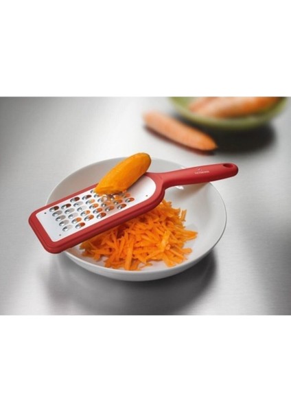 Rende-Yan SOYACAK-11CM Bıçak 3 Lü Set Kırmızı