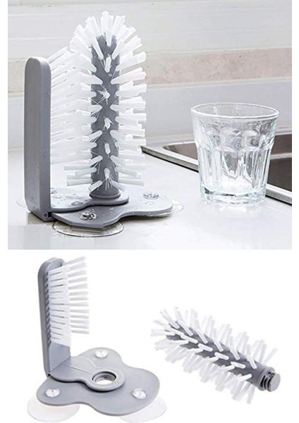 Fonksiyonel Vantuzlu Kolaylıkla Elde Bulaşık Yıkama Fırçası fiyatları