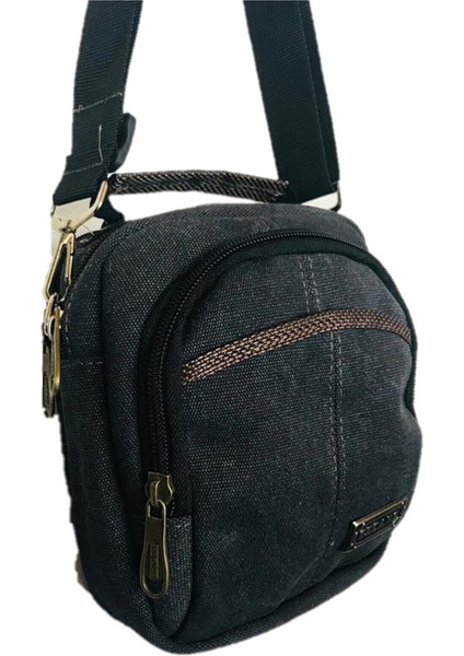 3503 Kanvas Kumaş Omuz Çantası