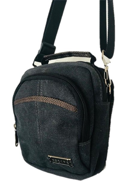 3503 Kanvas Kumaş Omuz Çantası modelleri