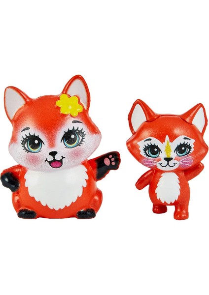Enchantimals Kız Kardeş Bebekler Serisi HCF79-HCF81 Lisanslı Ürün