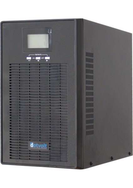 Volt Mn 3 Kva 1/1 Online Ups 3 Kva / 2700 W