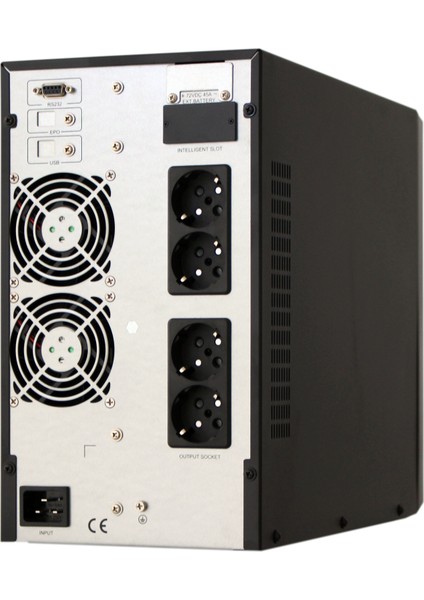 Volt Mn 3 Kva 1/1 Online Ups 3 Kva / 2700 W