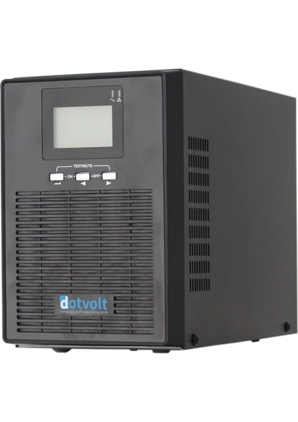 Volt Mn 1 Kva 1/1 Online Ups  1 Kva / 900 W