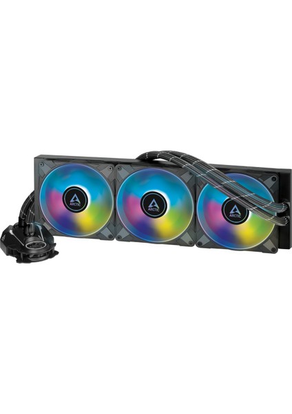 Liquid Freezer Iı - 420 A-Rgb Intel / Amd Uyumlu, 420MM Radyatörlü, 3X14CM P14 Pwm Fanlı, Sıvı Işlemci Soğutucu (LGA1700 Kit Dahil) (AR-ACFRE00109A)