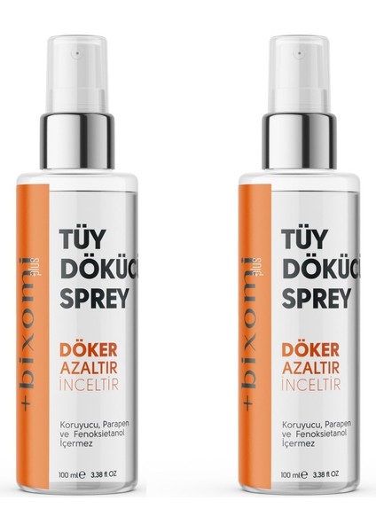 Tüy Dökücü Plus Sprey 2 X 100ml