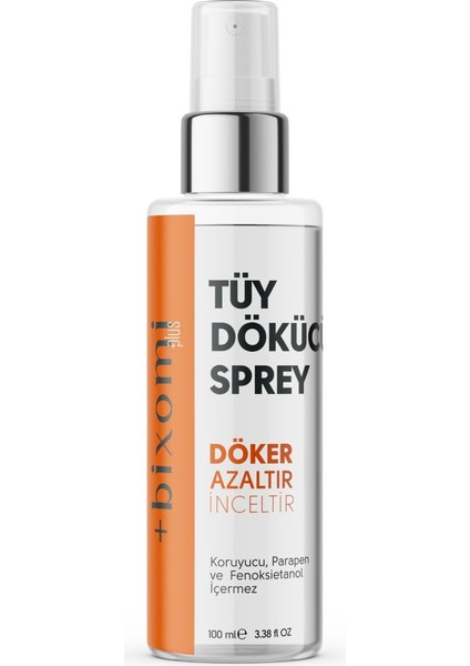 Tüy Dökücü Plus Sprey 2 X 100ml