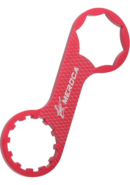 Xcr / Xct / Xcm / Rst Kırmızı Için Bisiklet Fork Anahtarı Bisiklet Ön Çatal Anahtarı (Yurt Dışından)