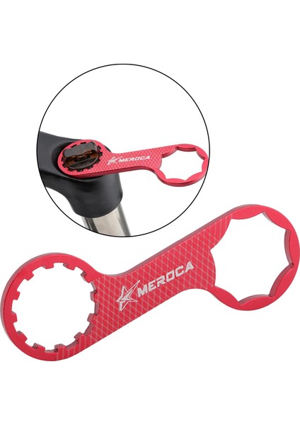 Xcr / Xct / Xcm / Rst Kırmızı Için Bisiklet Fork Anahtarı Bisiklet Ön Çatal Anahtarı (Yurt Dışından) indirimleri