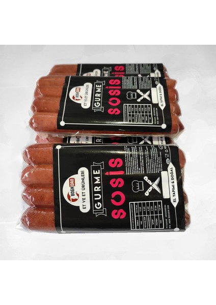 Bratwurst Dana Sosis 1000 Gr