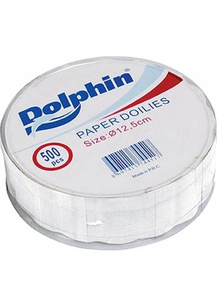 Dantel Kağıt Bardak Altlığı 12,5cm x 500'LÜ