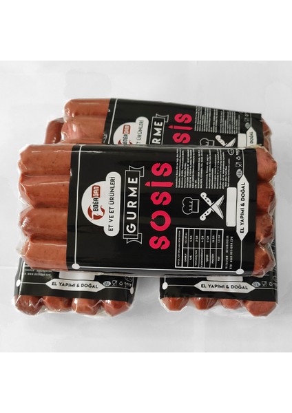 Bratwurst Dana Sosis 1000 Gr